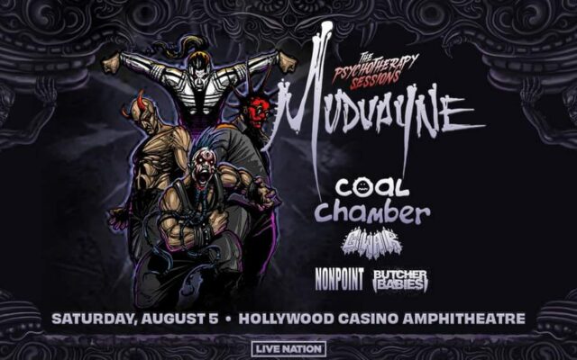 JUST ANNOUNCED! Mudvayne with Coal Chamber, GWAR, NONPOINT, & Butcher Babies