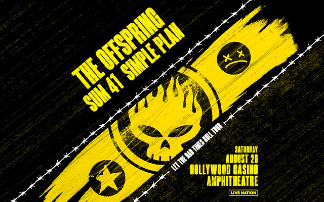 Kati has your Tickets to see The Offspring!