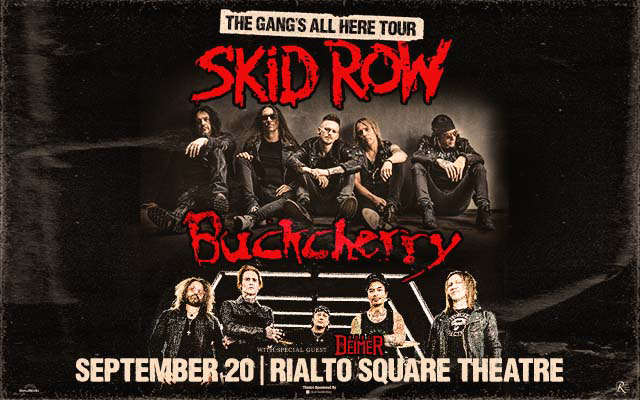 <h1 class="tribe-events-single-event-title">The Gangs All Here Tour With Skid Row And Buckcherry</h1>