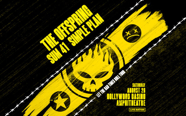 JUST ANNOUNCED! The Offspring with SUM 41 , and SIMPLE PLAN