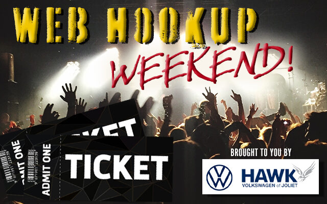 WEB HOOKUP WEEKEND – Outlaw Music Festival Tour!