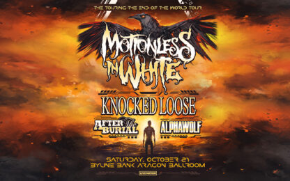 Kati has Your Tickets to See Motionless in White!