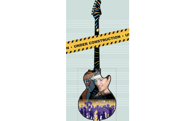 Guitar Installation Coming To Joliet June 1st Called “Ready To Rock”