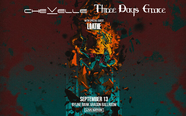 Win Chevelle and Three Days Grace Tickets!