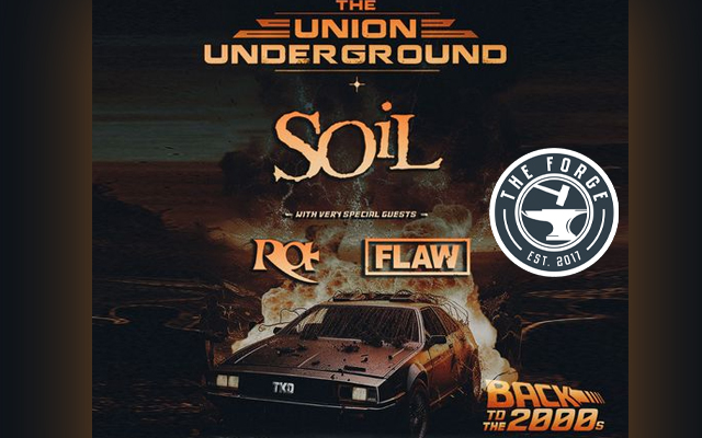 Back To The 2000’s Tour: The Union Underground, SOiL, RA, and Flaw