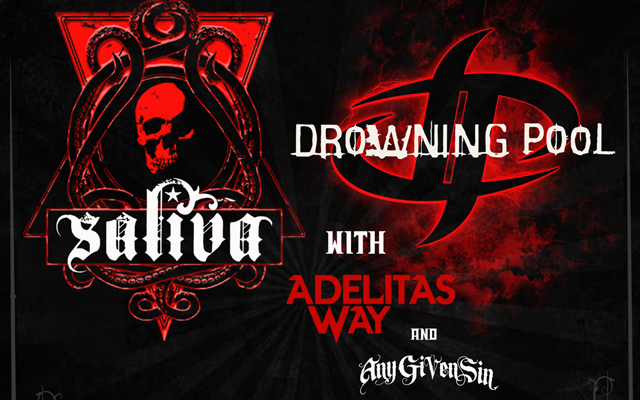<h1 class="tribe-events-single-event-title">SALIVA and DROWNING POOL – SNAFU Le Tour</h1>