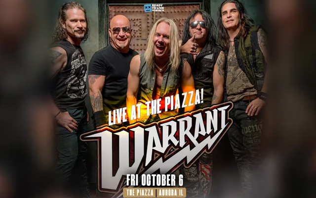 Enter to Win Warrant Tickets!