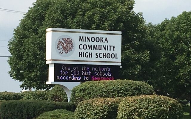 Here’s Why Extra Police Were at Minooka High School South Campus on Wednesday