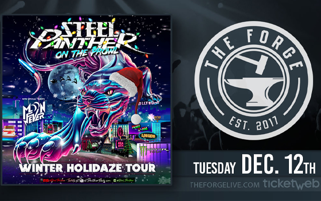 <h1 class="tribe-events-single-event-title">Steel Panther On The Prowl Winter Holidaze Tour</h1>