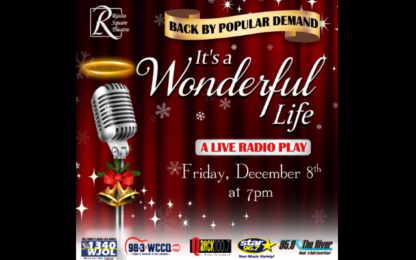 It’s a Wonderful Life: A Live Radio Play Friday, December 8th at 7 PM