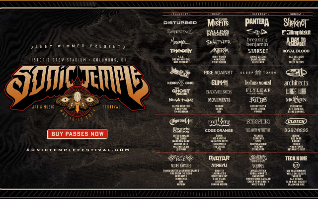 Kati has 4 day passes to The Sonic Temple Art & Music Festival!