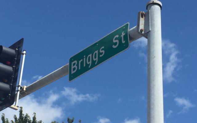 New Lane Shift On I-80 Near Briggs