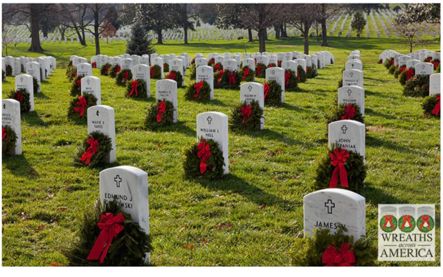 30,000 Wreaths To be Placed At Gravestones At Abraham Lincoln National Cemetery