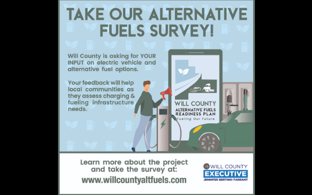 Will County Seeks Public Input on Alternative Fuel Vehicles