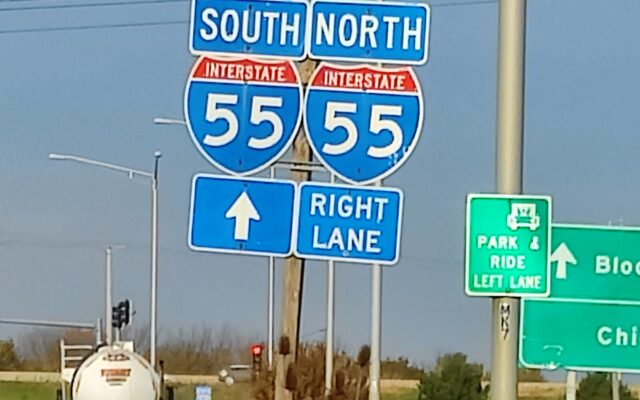 I-55 Work At Lemont Road Nears Completion