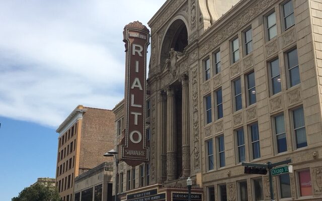 Main Entrance To The Rialto Will Be Closed Through February For Construction