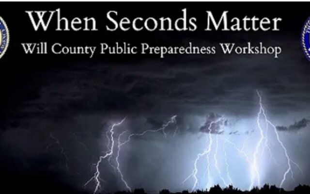 Public Invited To Preparedness Workshop In Will County
