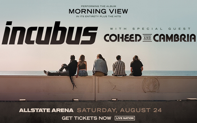 Kati has your Incubus Tickets all week long!!