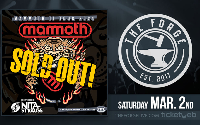 Mammoth WVH, Nita Strauss - SOLD OUT!!!