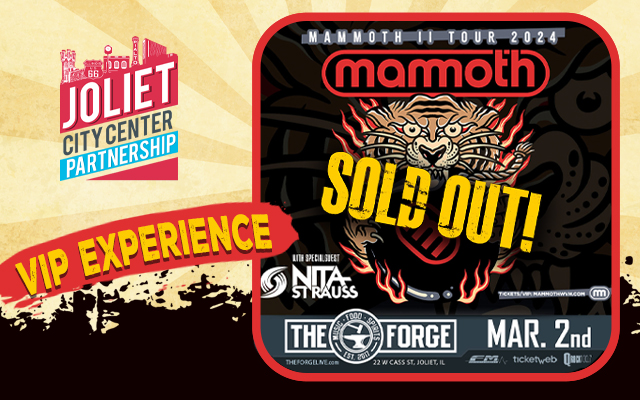 Enter to Win a MAMMOTH WVH VIP EXPERIENCE!!