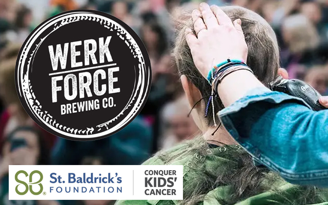Join Elwood at Werk Force Brewing