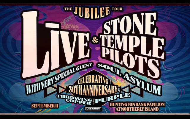 <h1 class="tribe-events-single-event-title">+LIVE+ & Stone Temple Pilots – The Jubilee Tour</h1>