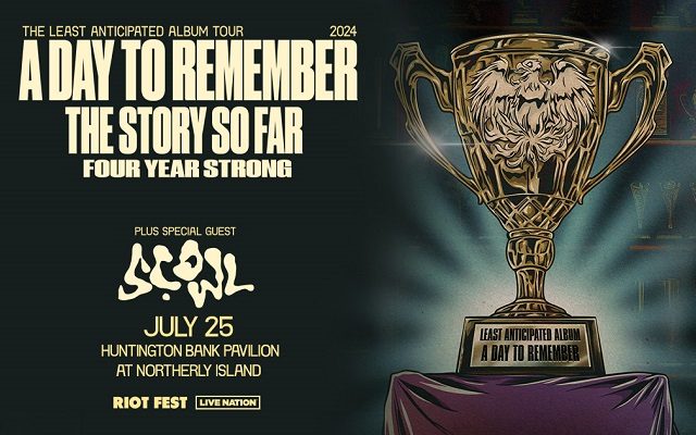 Kati has your Tickets to see A Day To Remember!