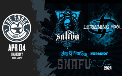 Freak has Your Tickets to see Drowning Pool & Saliva!
