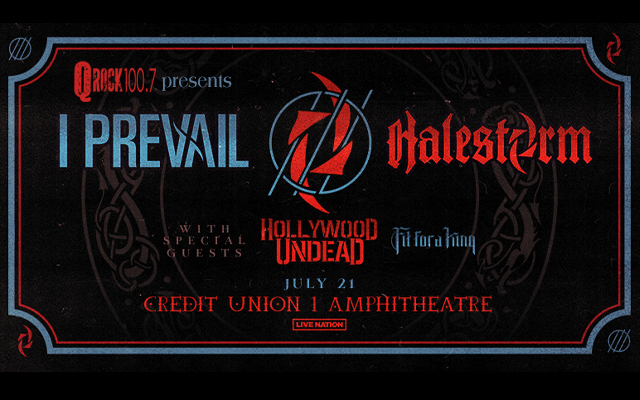 <h1 class="tribe-events-single-event-title">Q Rock Presents I Prevail with Halestorm, Hollywood Undead and Fit For a King</h1>