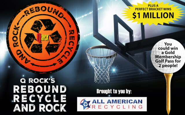 Q-Rock 100.7's Rebound, Recycle and ROCK