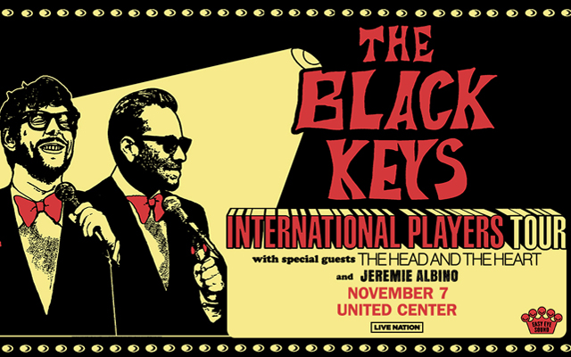 <h1 class="tribe-events-single-event-title">The Black Keys: International Players Tour</h1>