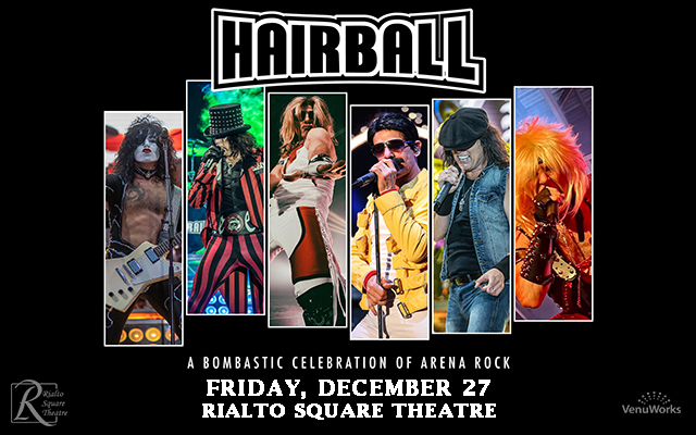 Freak has your Tickets to Hairball!!