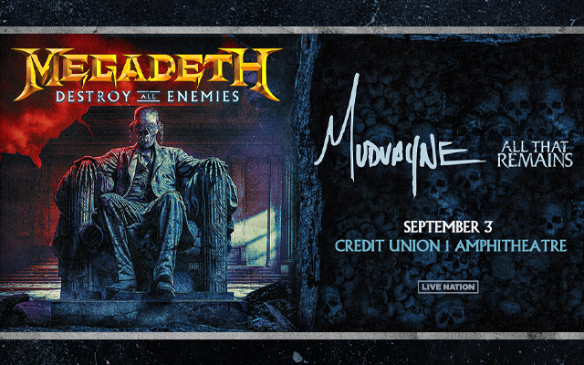 <h1 class="tribe-events-single-event-title">Megadeth – Destroy All Enemies Tour</h1>