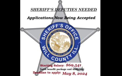 Sheriff’s Office Accepting Applications for Deputies