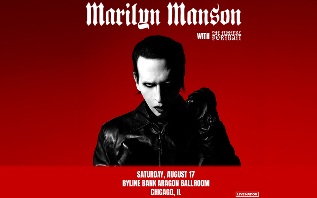 Elwood has your Marilyn Manson Tickets!